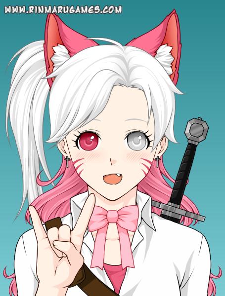 FNaF2 Human Mangle (Anime) by FireNinjaKai on DeviantArt