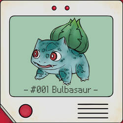 #001 Bulbasaur