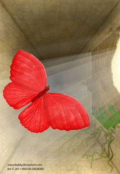 Red Butterfly