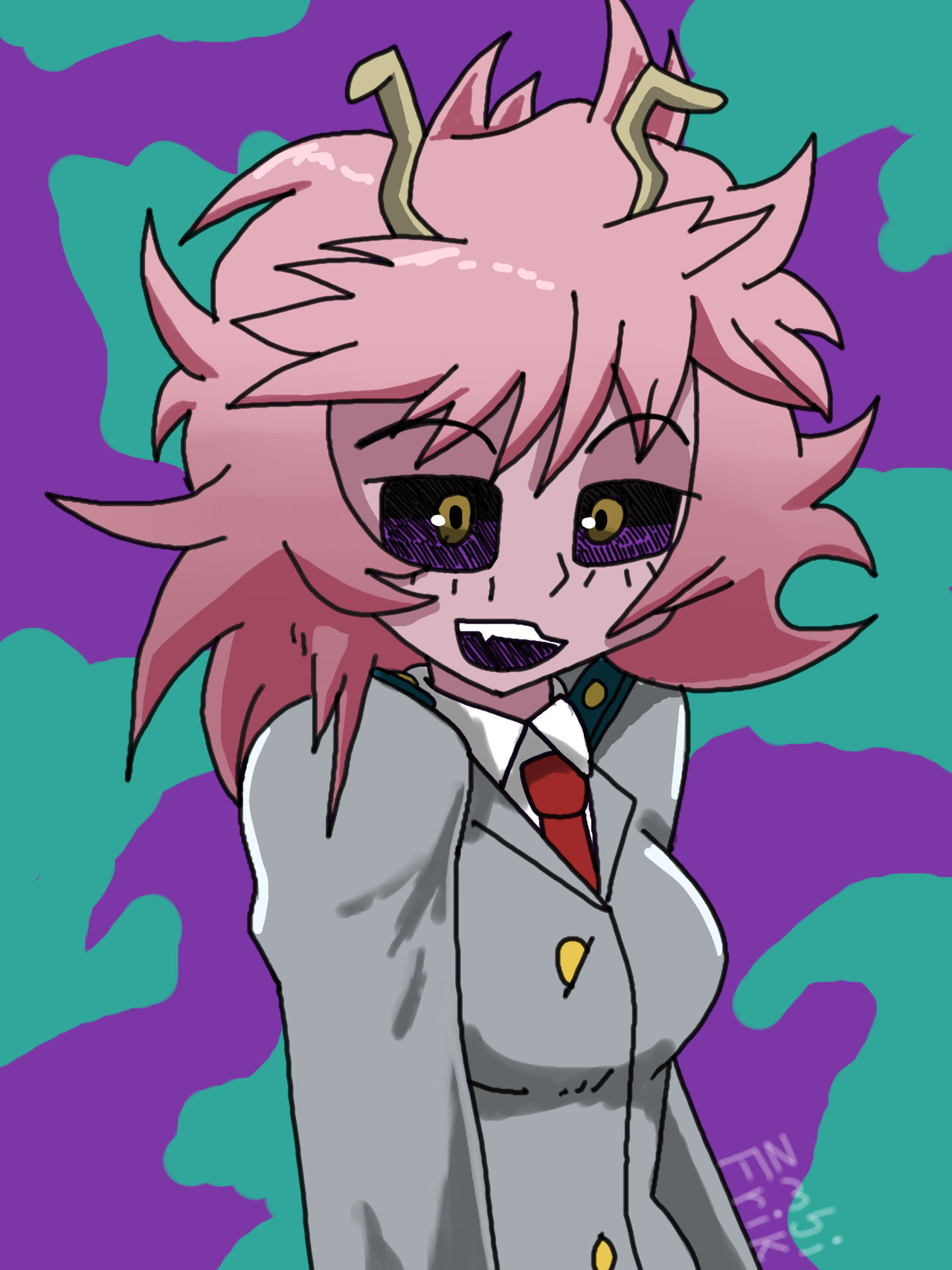Mina Sketch By Zmbifrik On Deviantart Mina Sketch By Zmbifrik On Deviantart