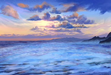 Pacification of the sea