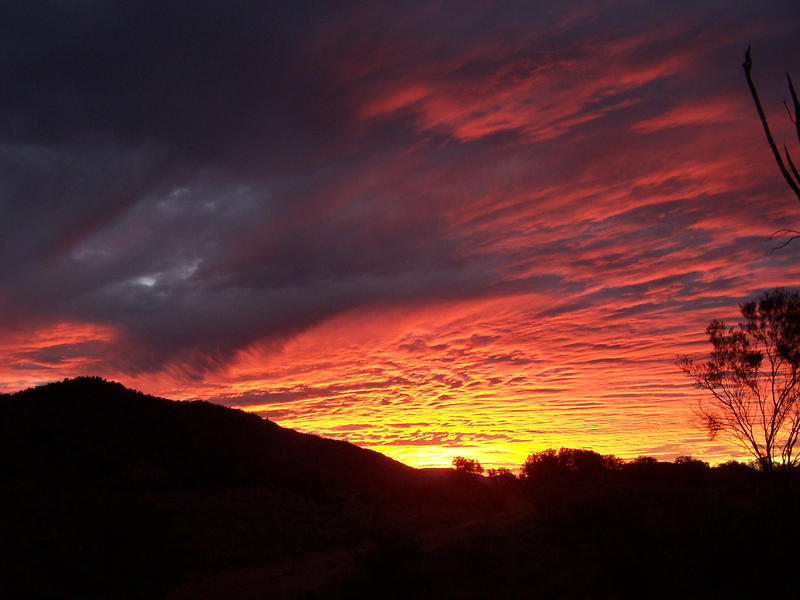 Outback Sunset II