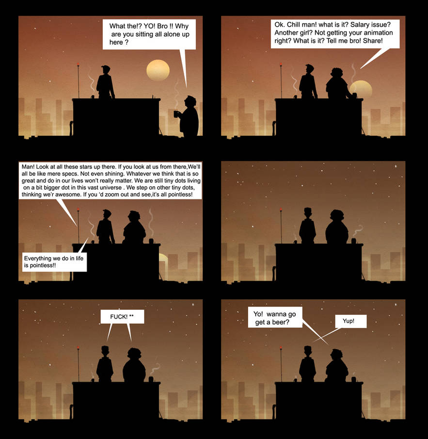 Pointless by ArtofRoshan on DeviantArt