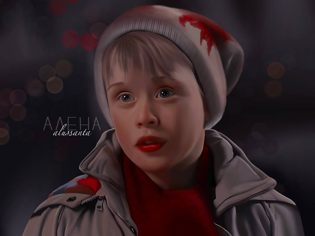 Kevin Home Alone by AlenaDolgushina on DeviantArt