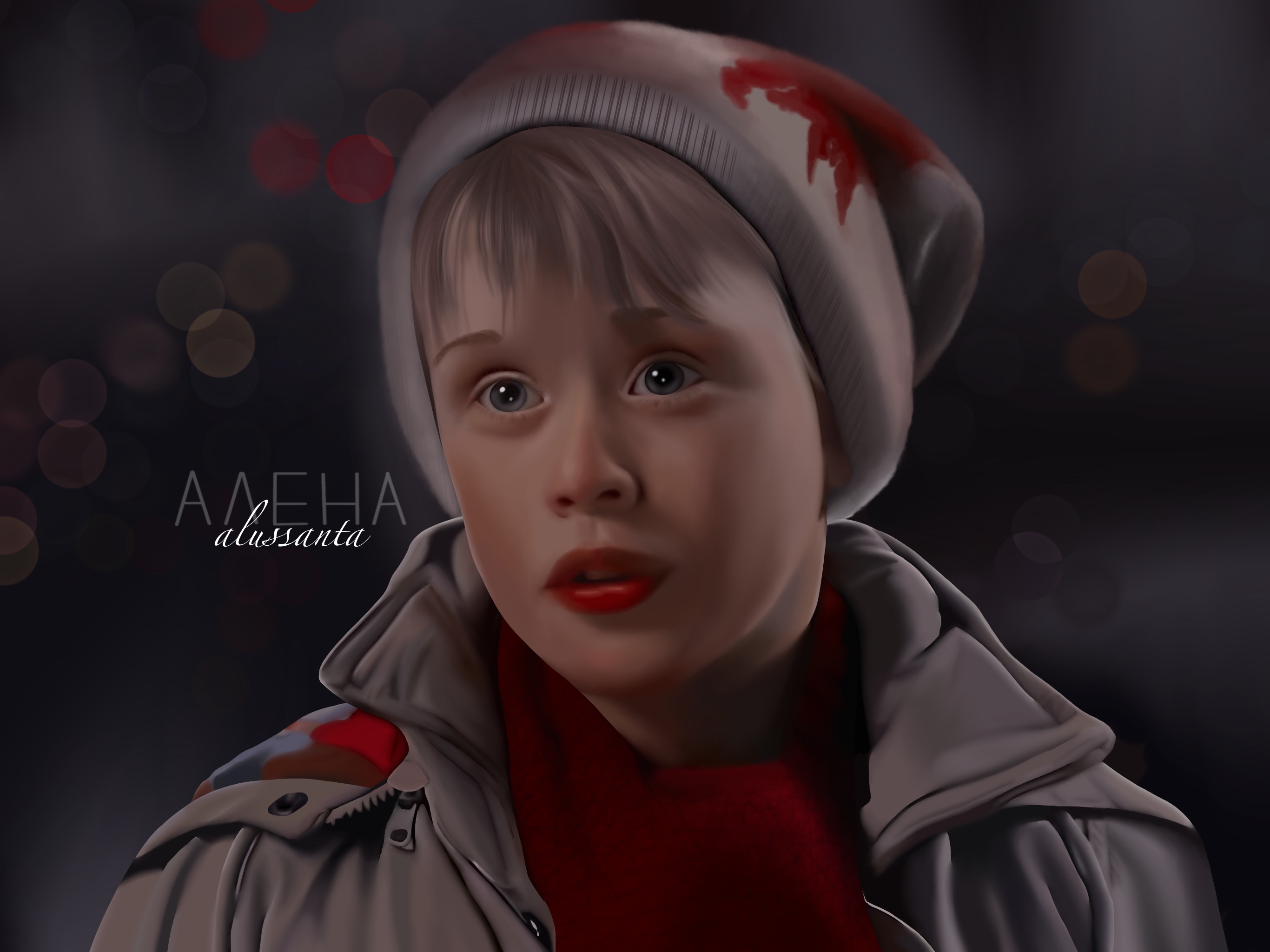 Kevin Home Alone by AlenaDolgushina on DeviantArt