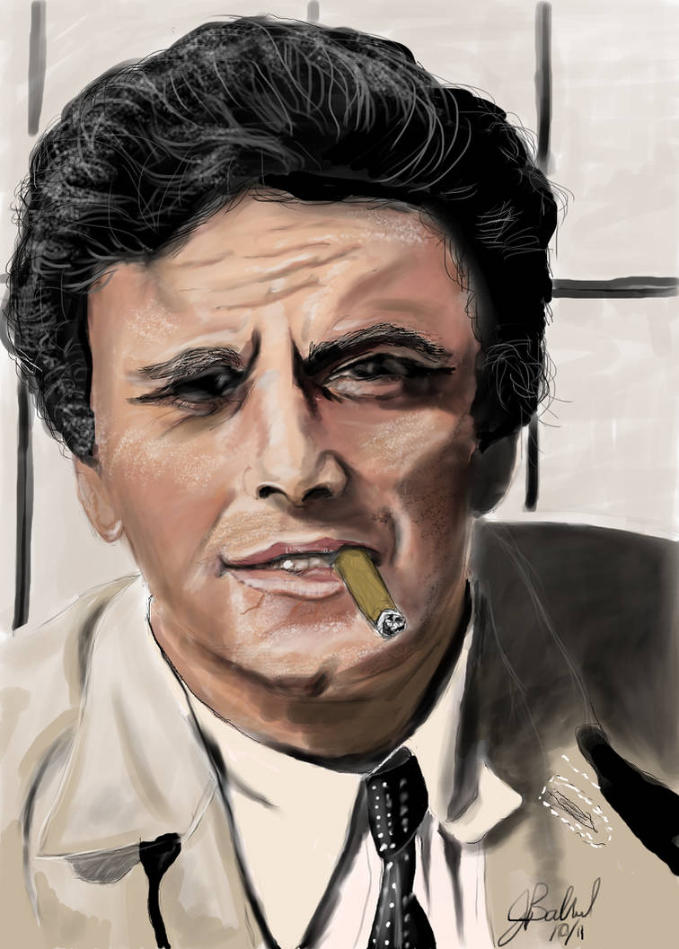Columbo by Smeff67 on DeviantArt
