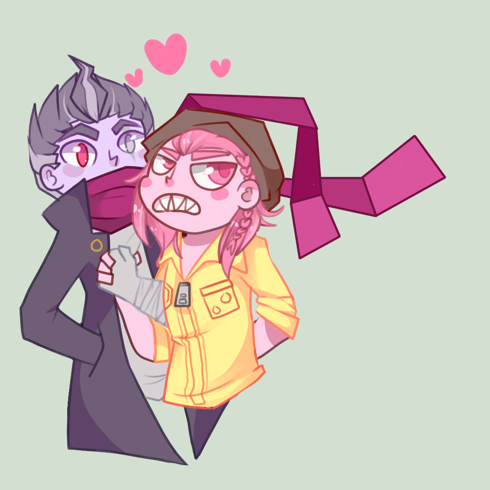 DANGAN RONPA DWEEBS