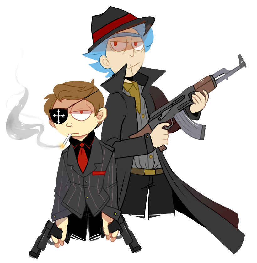 Mafia au by IceyRaichu on DeviantArt