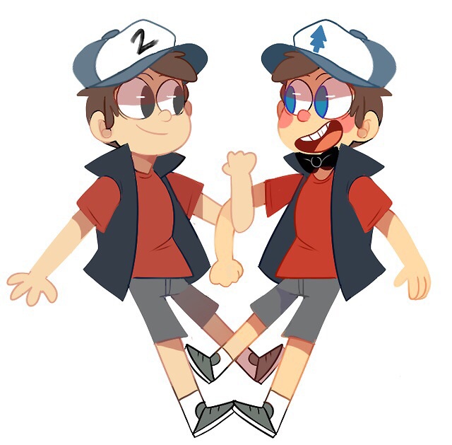 Dipper and Tyrone