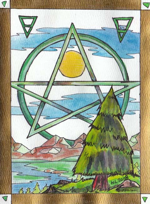 Earth - Pagan Symbolism