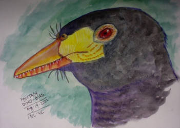 Fantasy Dino-Bird_Sketchbook Drabbles