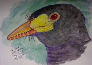Fantasy Dino-Bird_Sketchbook Drabbles