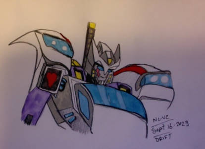 Drift with Facial Tatts