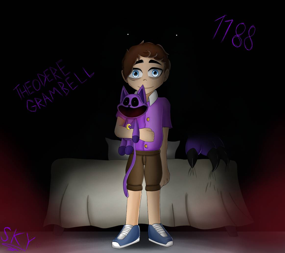 Theodore Grambell (Poppy playtime Chapter 3) by TheSmilerDrawer on  DeviantArt