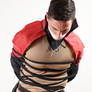 Cosplay: Real life Prince Phillip bound and gagged