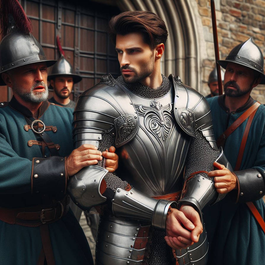 No Knight betrays the King and lives to tell it by Tcruise23 on DeviantArt