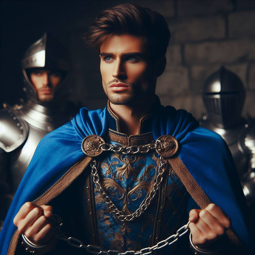 Deviantart Prince Prince turned prisoner in bewilderment by Tcruise23 on DeviantArt