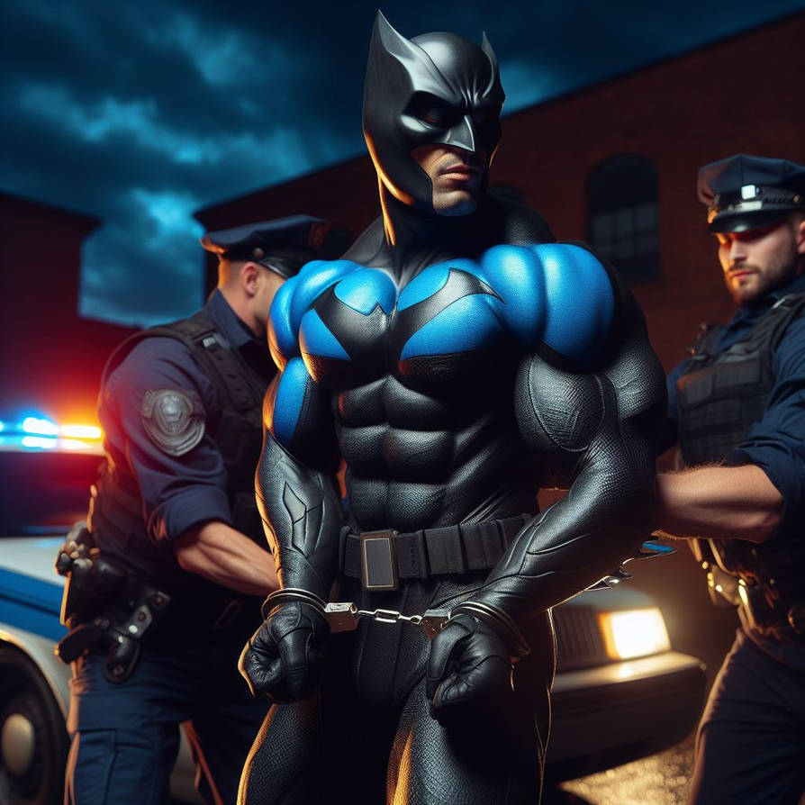 Buff Cops Deviantart Knight Wing Arrested by dirty cops by Tcruise23 on DeviantArt