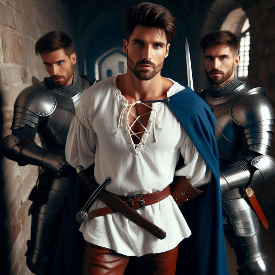 Dashing Knight seized, chained and taken prisoner by Tcruise23 on ...