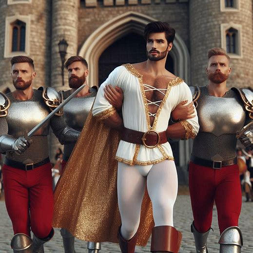 Prince Reed is ambushed and arrested by knights by Tcruise23 on DeviantArt