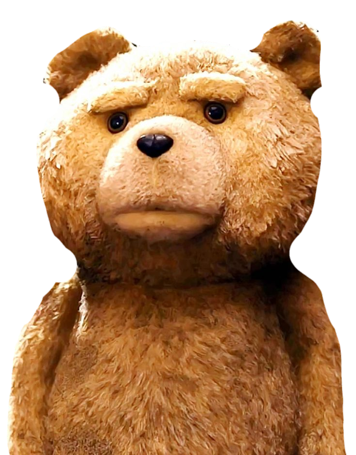 Angry Ted (PNG) by elijahthesonicguy on DeviantArt