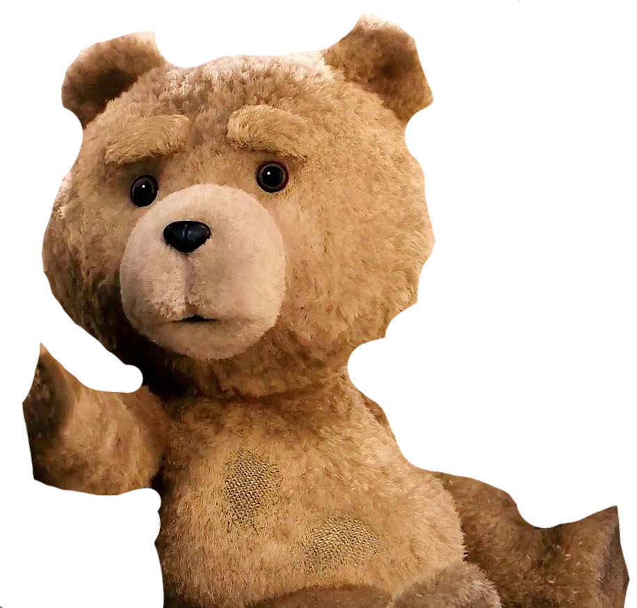 Ted Looking Back (PNG) by elijahthesonicguy on DeviantArt