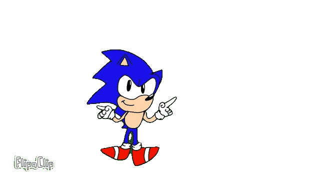 The Sonic Dance (GIF) by elijahthesonicguy on DeviantArt