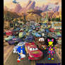 Sonic's Adventures Of Cars