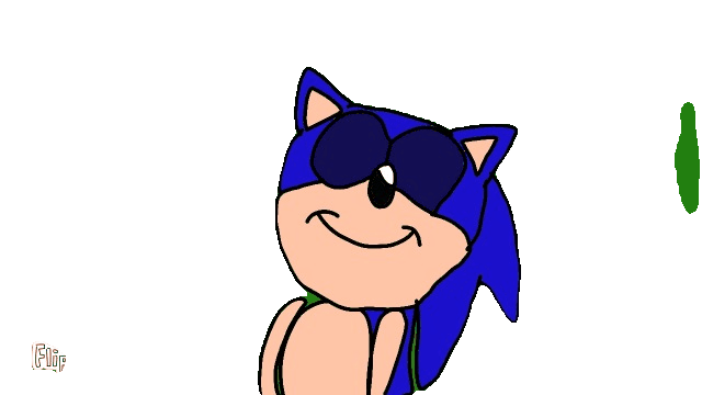 Sonic Laughing by elijahthesonicguy on DeviantArt