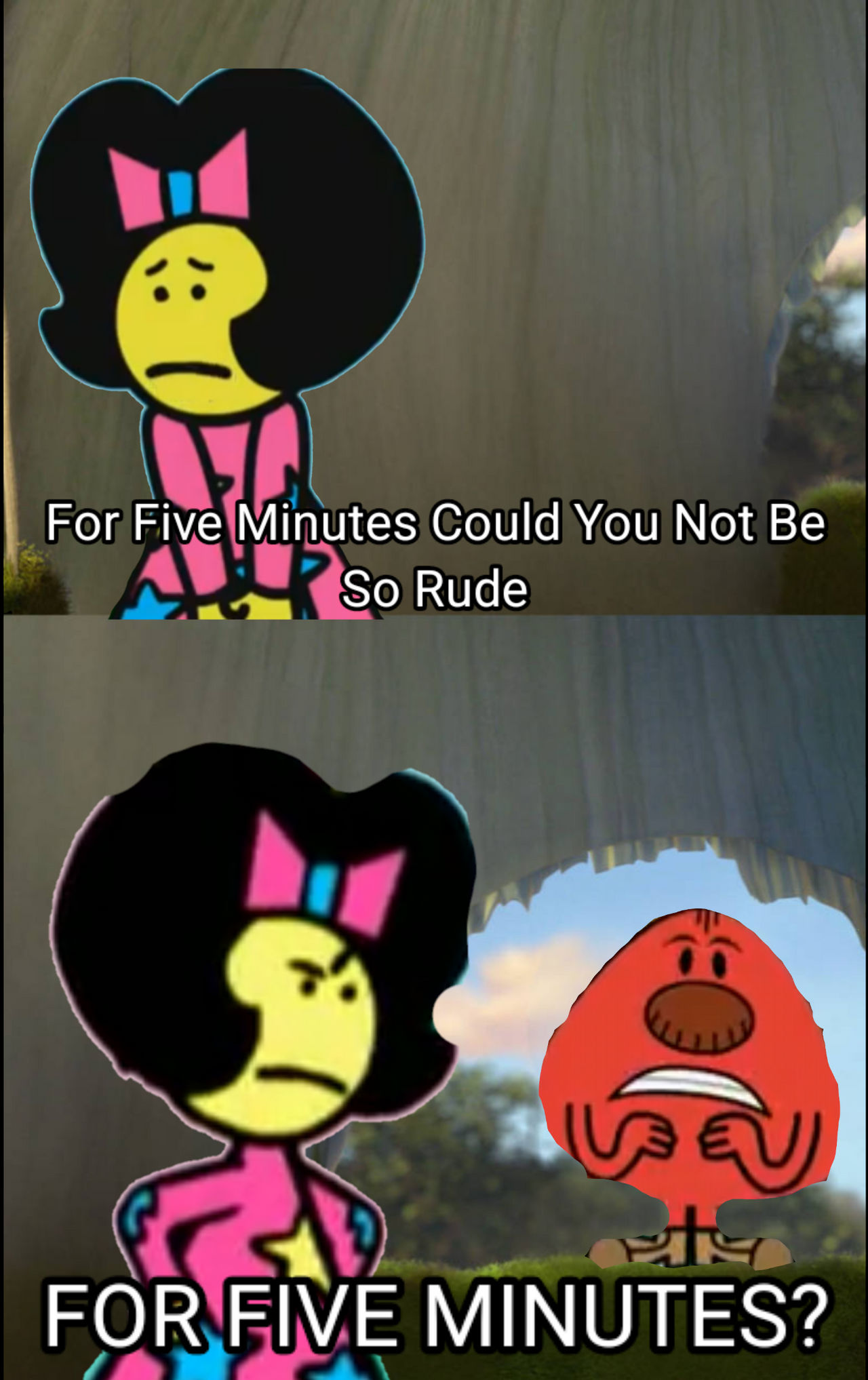 Stella Tells Off Mr Rude by elijahthesonicguy on DeviantArt