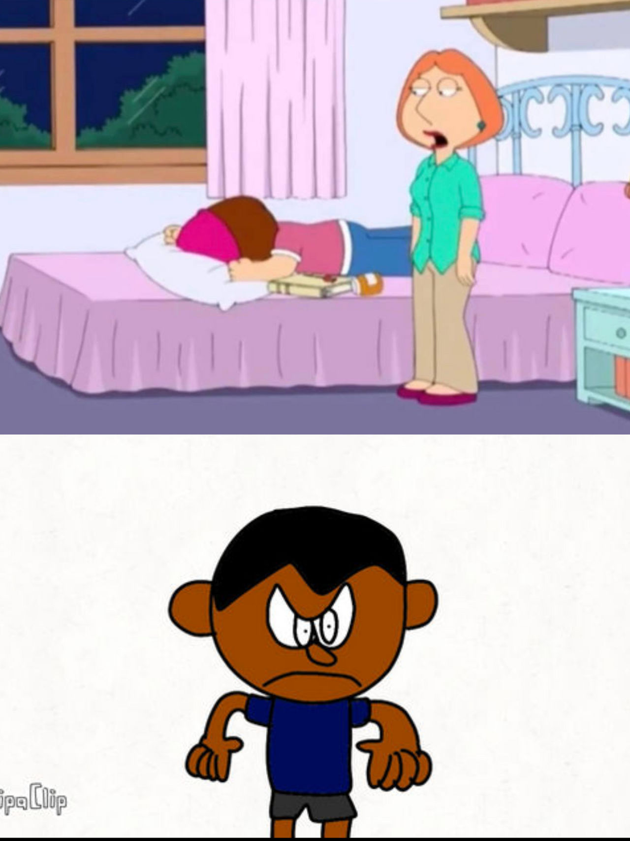 Meg Crying Deviantart Lois Making Meg Cry Makes Joseph Angry by elijahthesonicguy on DeviantArt