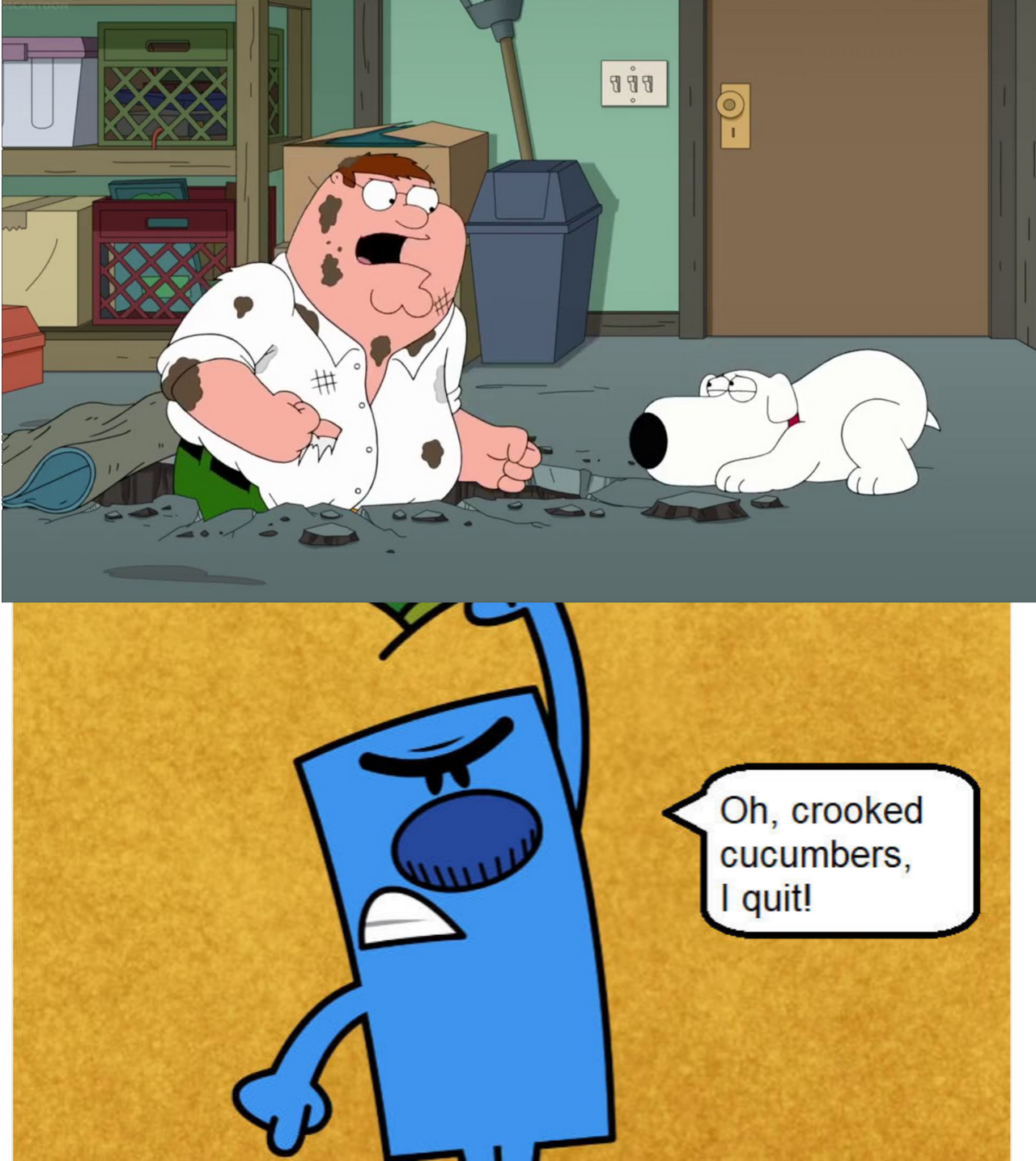 Mr. Grumpy Is Furious At Peter Being Rude To Brian by elijahthesonicguy ...