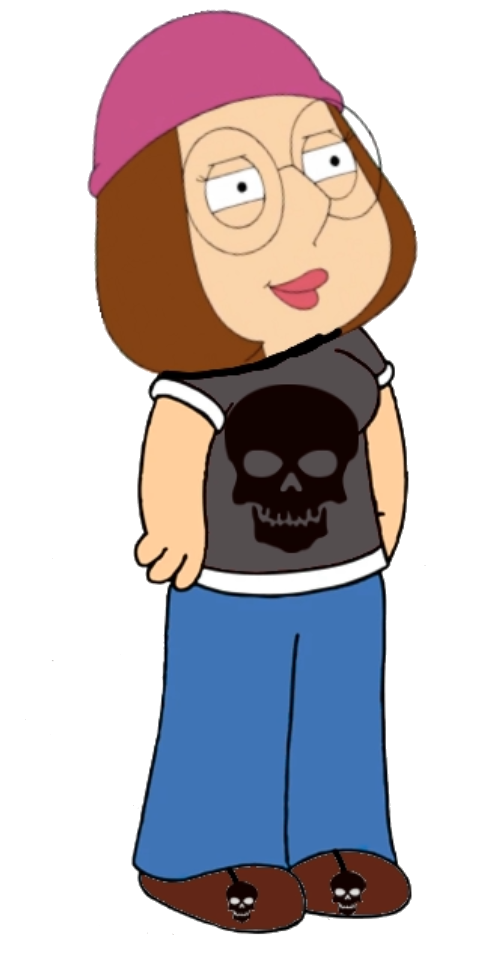 Meg Crying Deviantart Evil Meg by elijahthesonicguy on DeviantArt