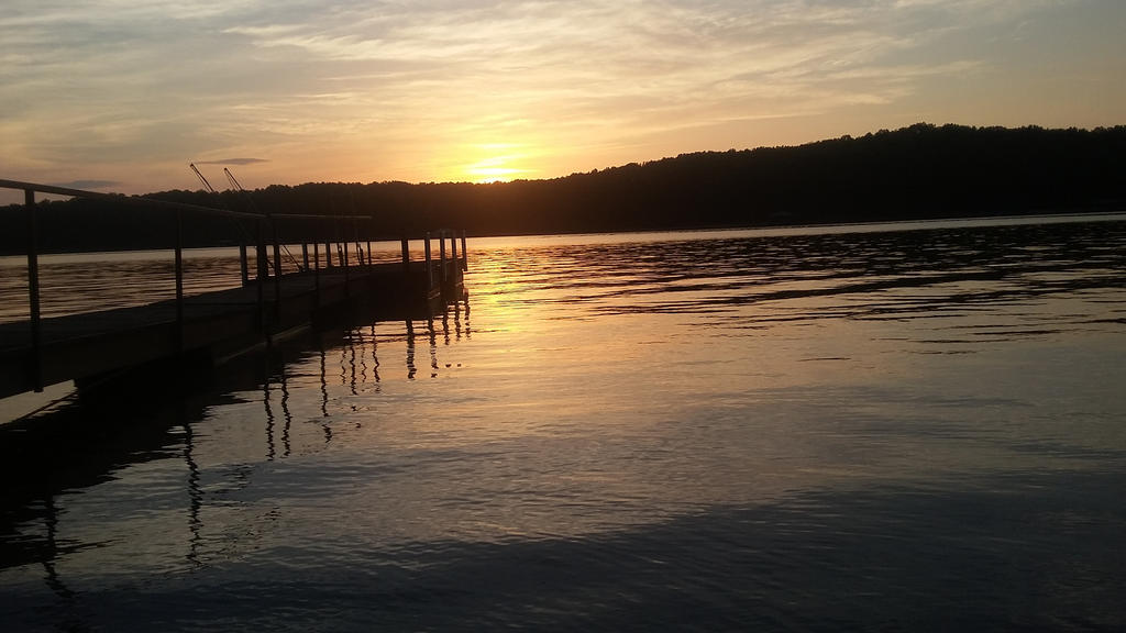 Lake Heartwell Sunset