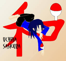 Saskura Uchiha shonen jump