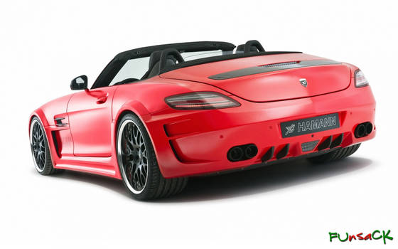 Hamann Hawk Mercedes SLS Roadster