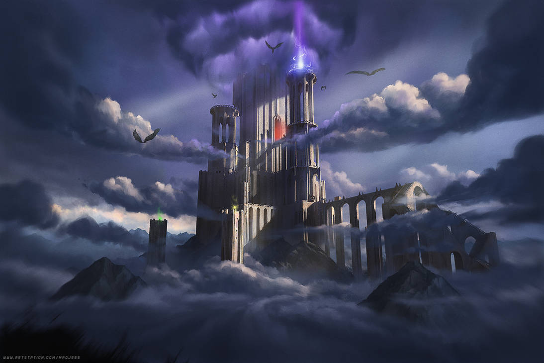 Demons Castle by Jessmadhouse on DeviantArt