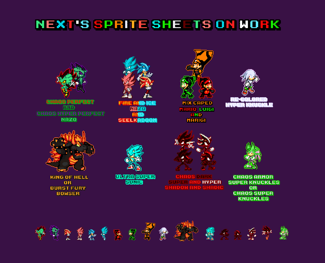 68 Sprite Future Sprite Sheets on Work by Storm424 on DeviantArt