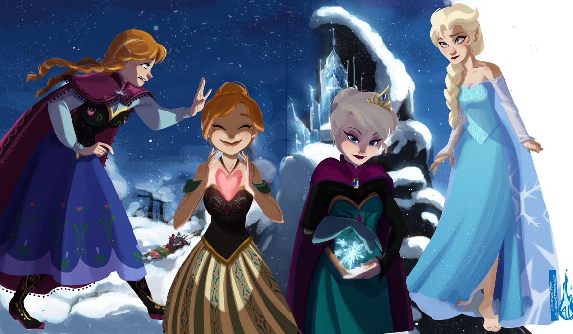 Frozen Inflation Deviantart Frozen by Alasya on DeviantArt