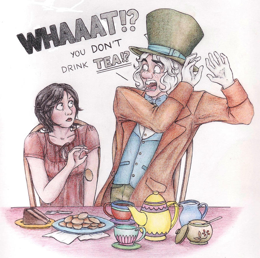 Horrified hatter