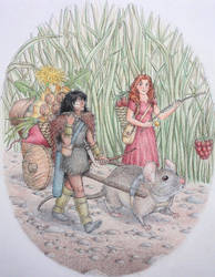 Arrietty and Spiller