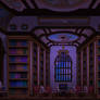 [MS] Library (Night)