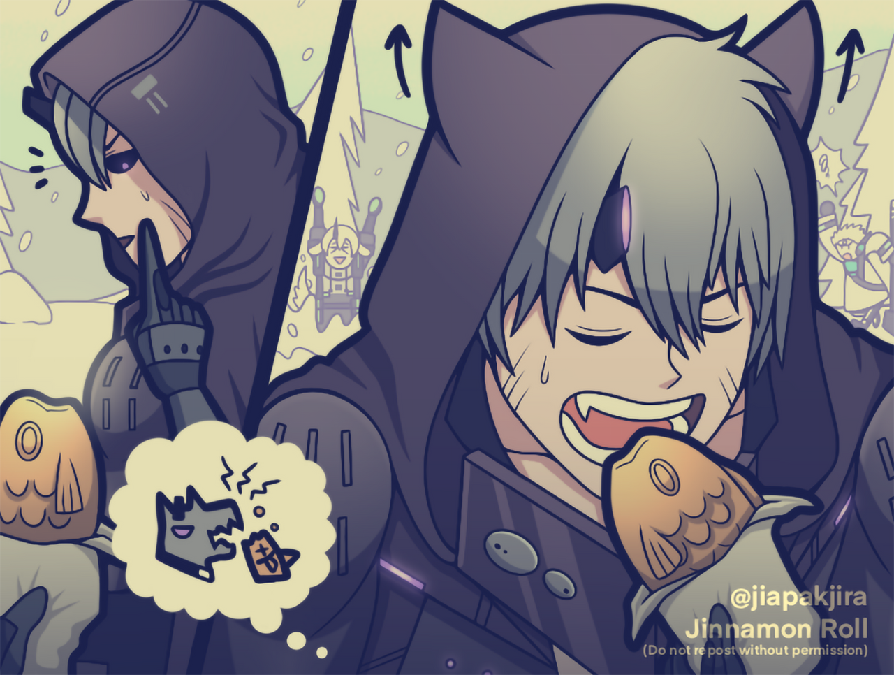 Commandant and Strike Hawk Friends by pakjirajia on DeviantArt