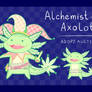 (OPEN) Adoptable#70 - Alchemist Axolotl