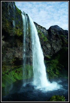 Icelandic Waterfall