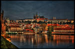 Prague Castle II by amrodel