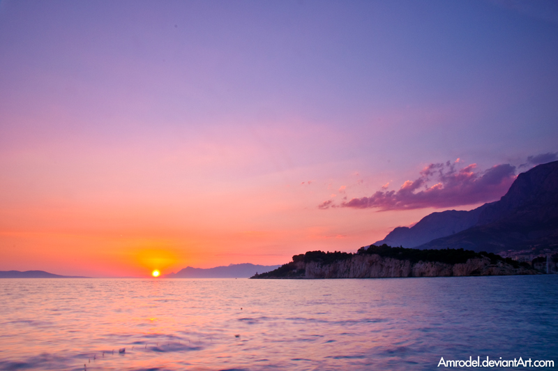 Adriatic Sunset II