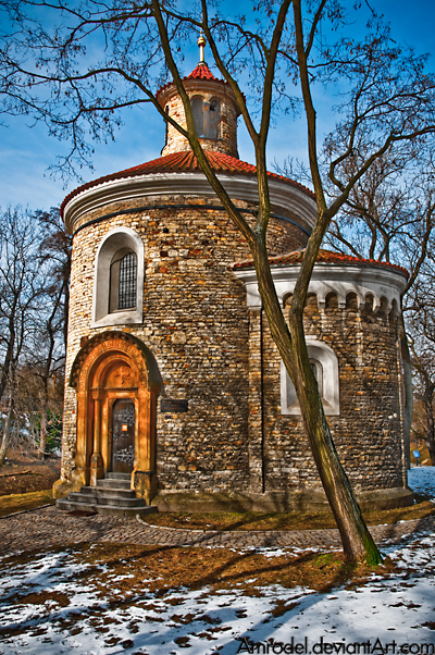 St. Martin Rotunda HDR