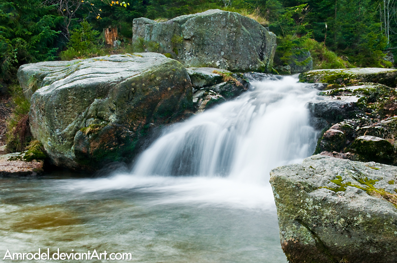 Cascades on Jedlova River II