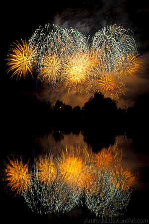 Fireworks I by amrodel